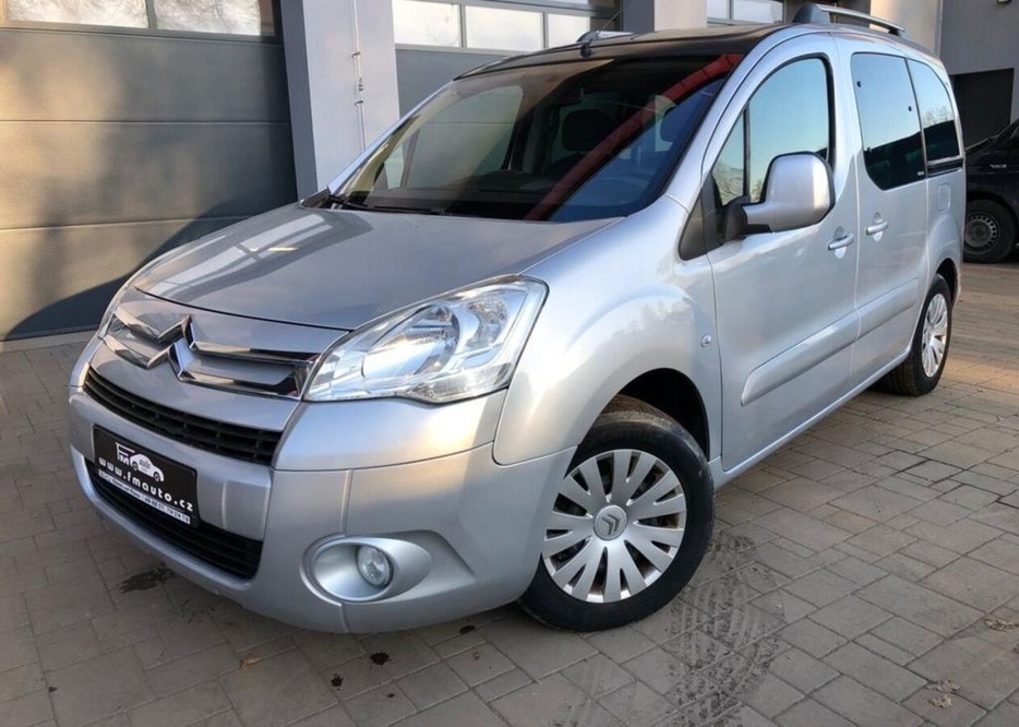 Citroën Berlingo 1.6 16V Multispace benzín manuál 66 kw