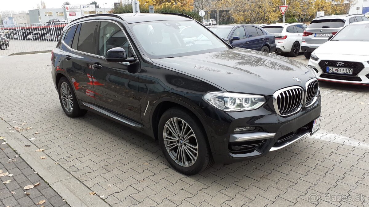 Predám BMW X3