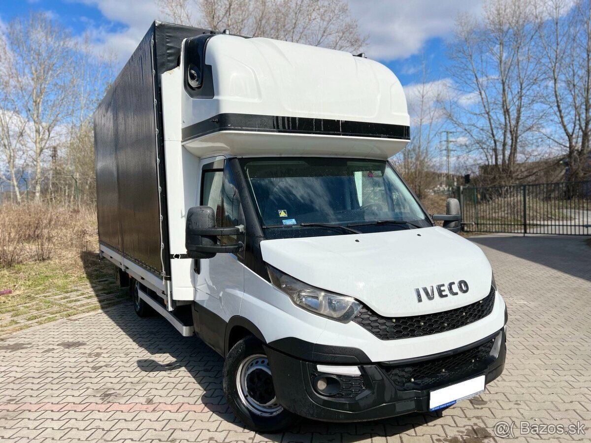 Iveco Daily 35 3,0HPI Plachta Slovenské ŠPZ