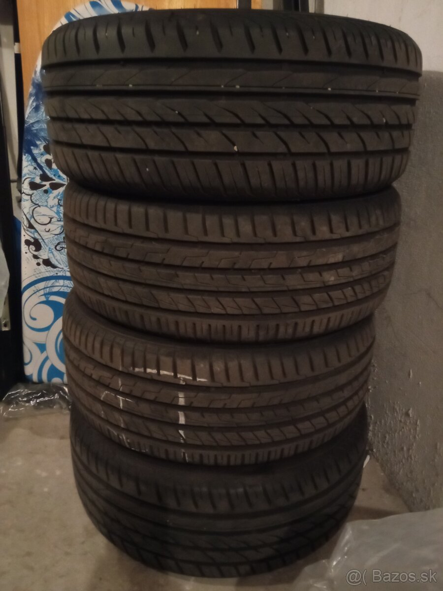 Letné pneumatiky 215/50 R17