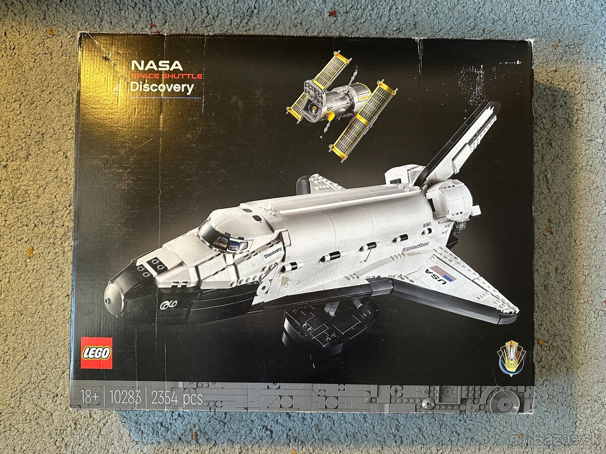 LEGO 10283 NASA Raketoplán Discovery