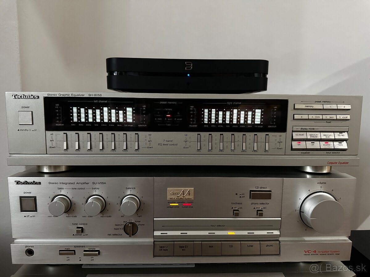 TECHNICS SH-8058 Silver - absolútna rarita