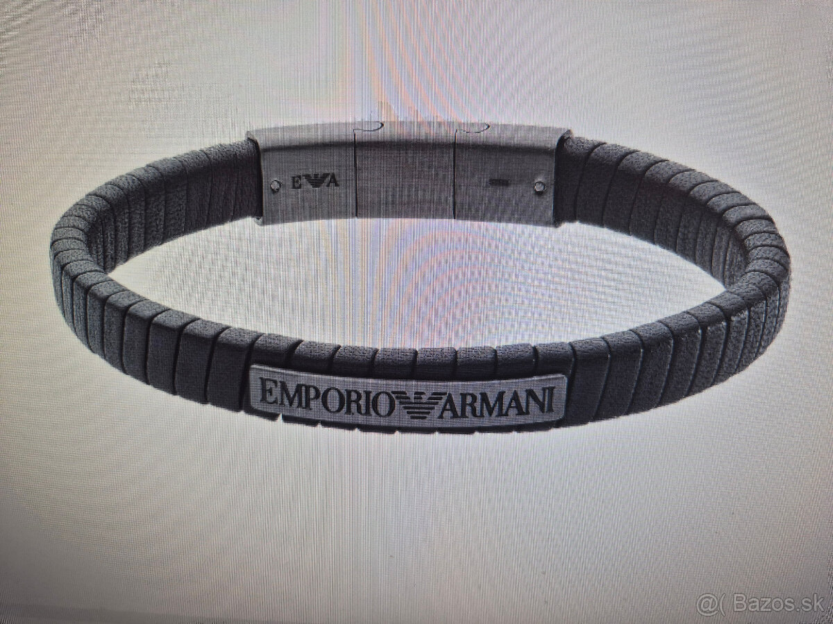 Náramok na ruku Emporio Armani EGS2638060