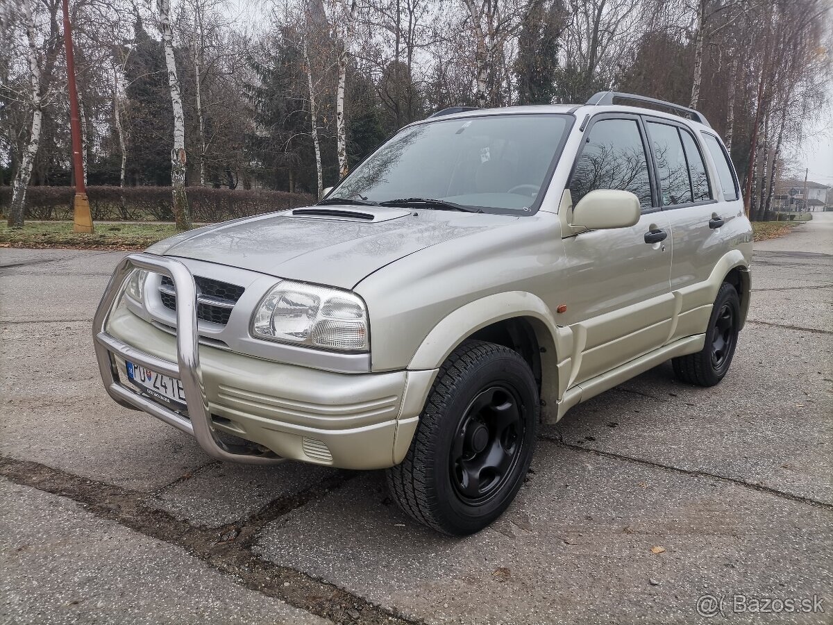 Suzuki Grand Vitara 2.0 TD 4x4