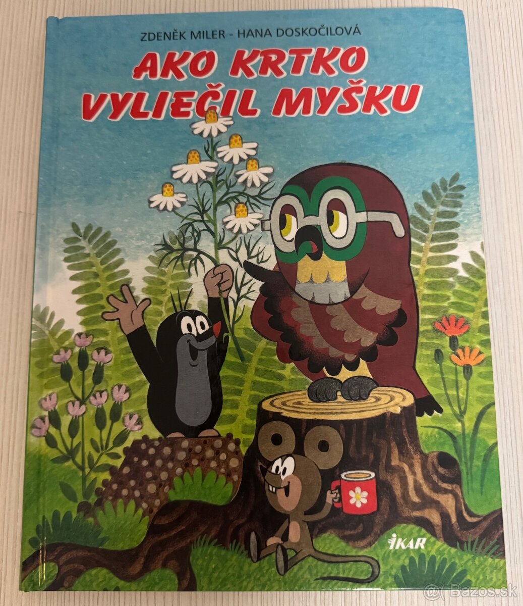 Ako krtko vyliecil mysku