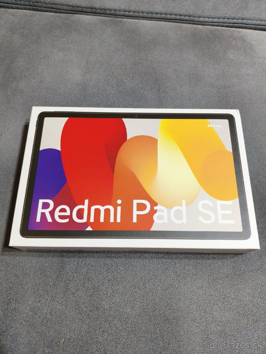 Xiaomi redmi pad SE 128gb zelená