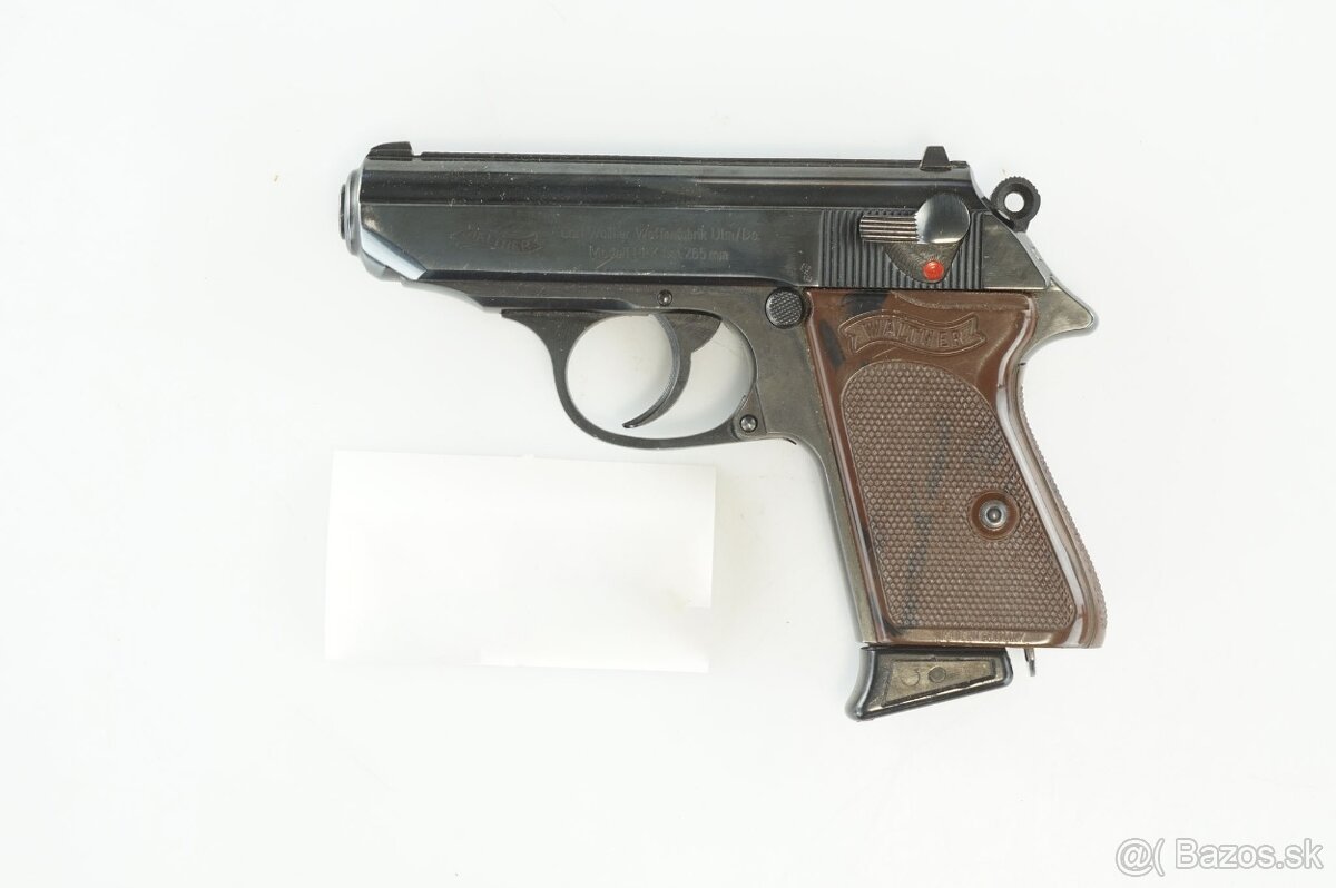 Walther PPK, 7.65mm Browning