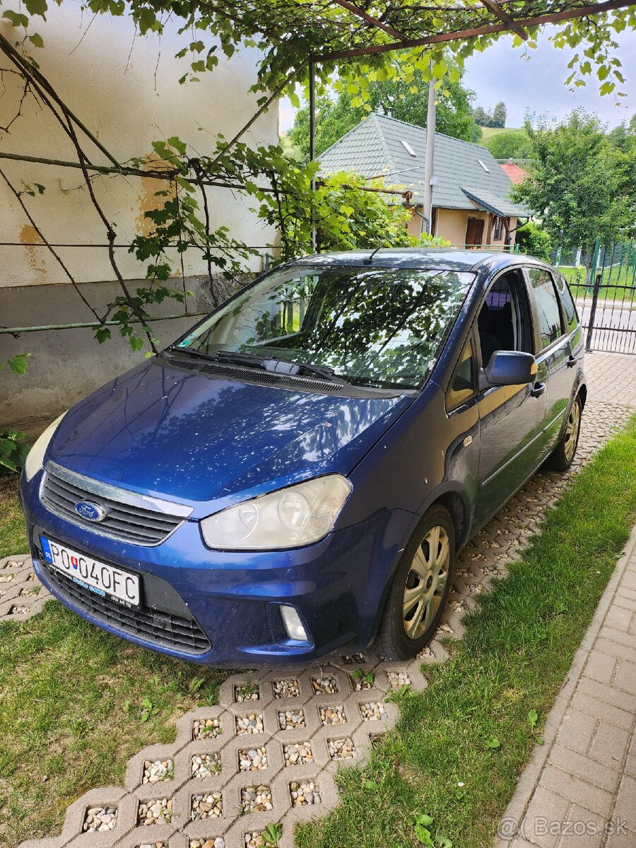 Predám Ford C-MAX 1,6 TDI, 80 kw