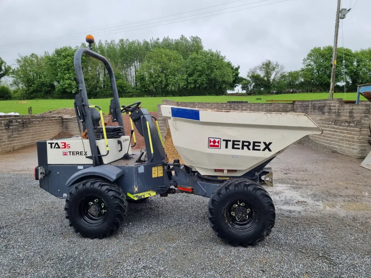 Dumper Terex 2-3AAT2