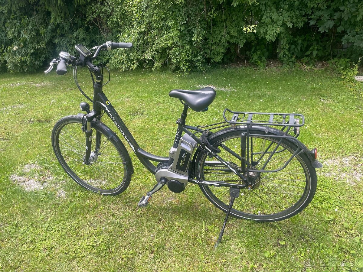 Elektro bicykel - Ebike