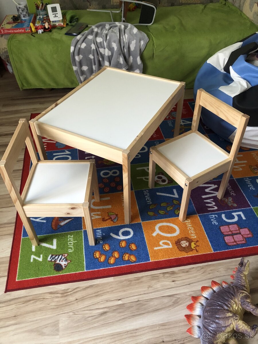 Idea detský stolík a stolička