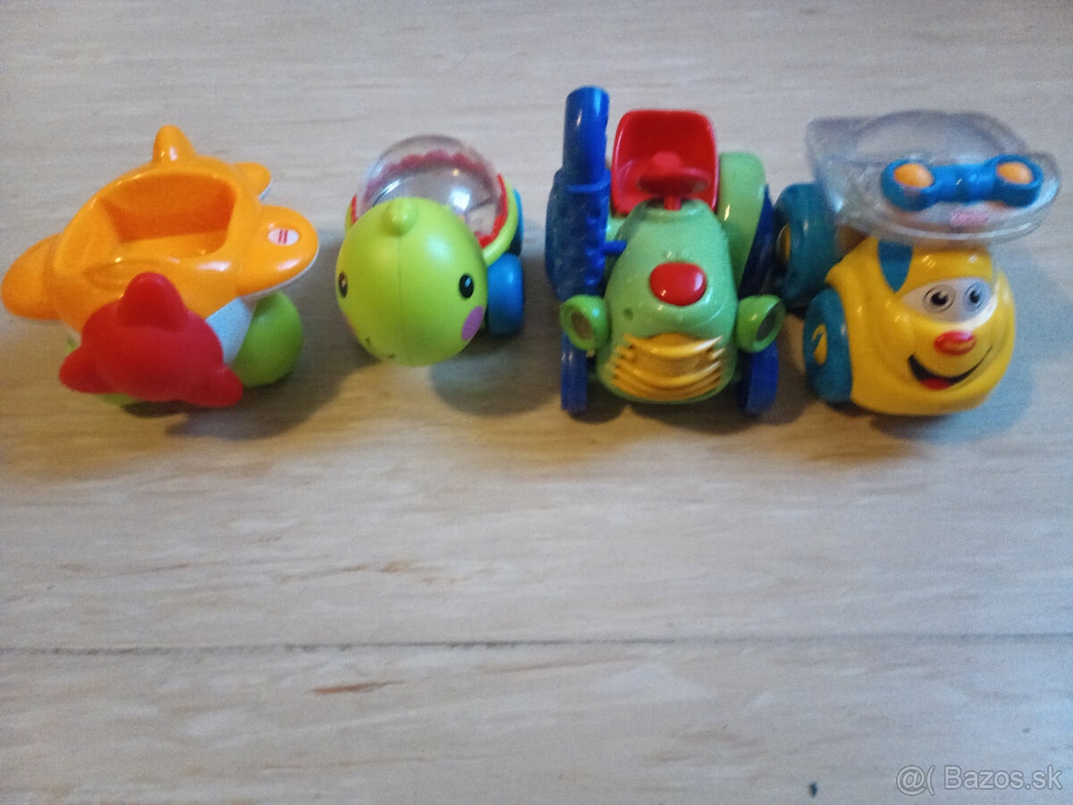 Fisher Price na kolesách