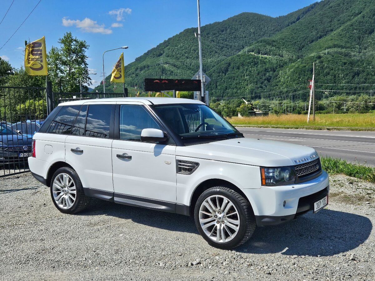 Land Rover Range Rover Sport 3.0 TDV6 HSE  Nové rozvody.