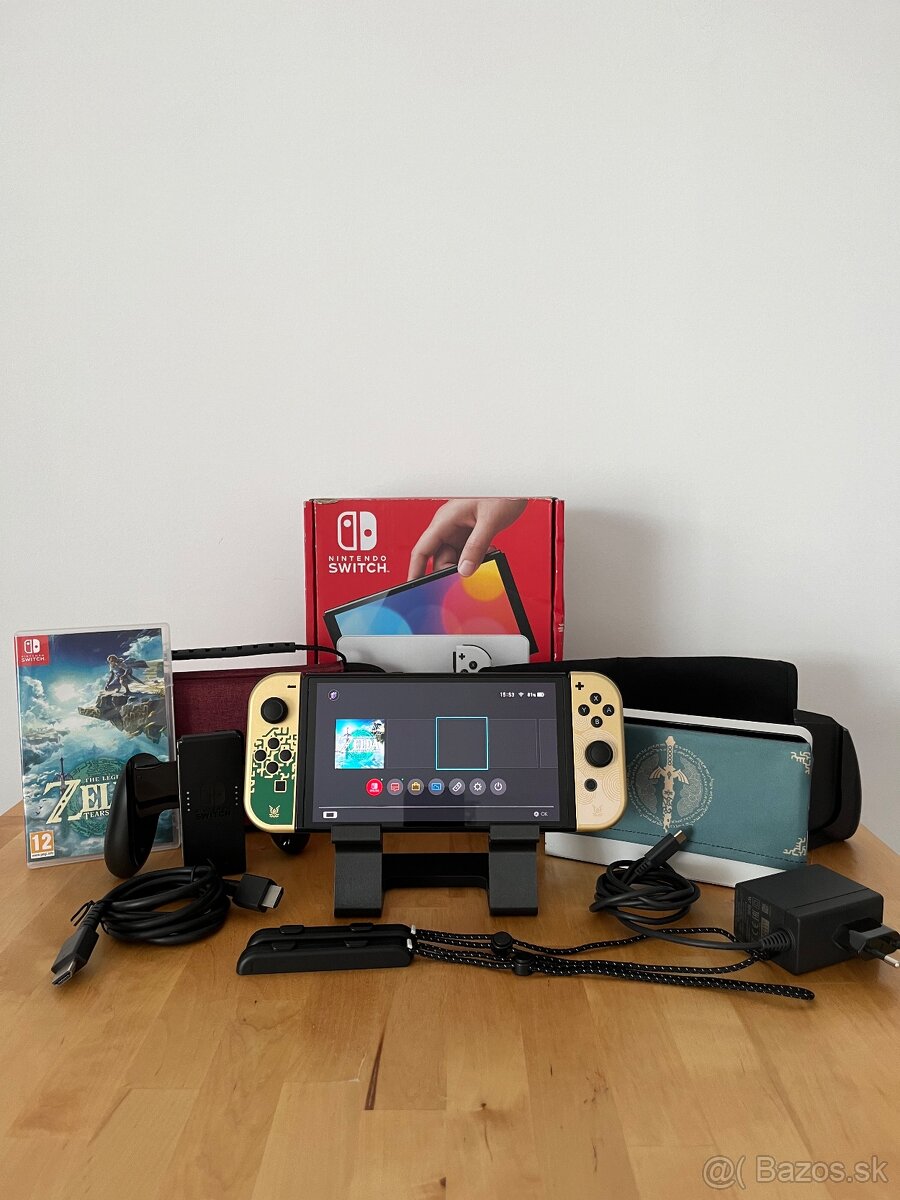 Predám/vymením Nintendo Switch OLED