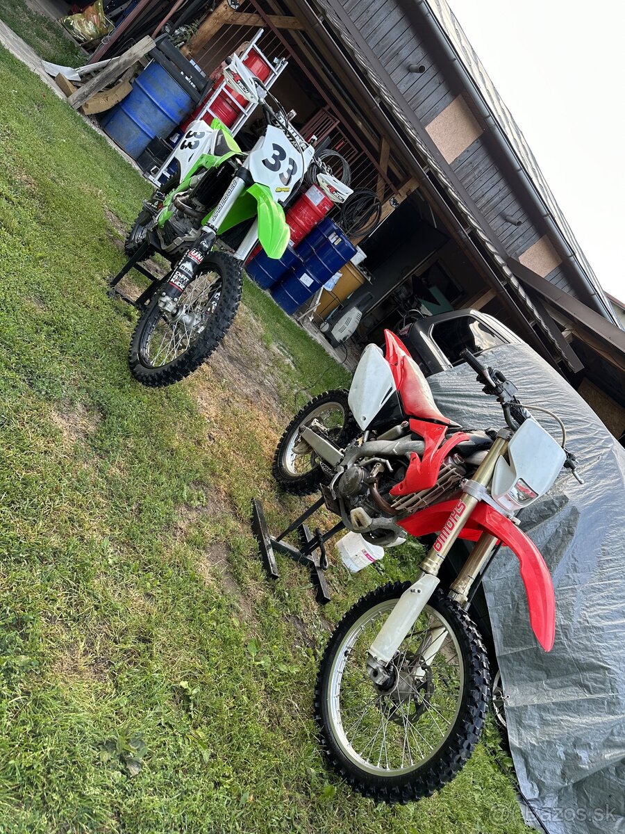 Honda crf250x