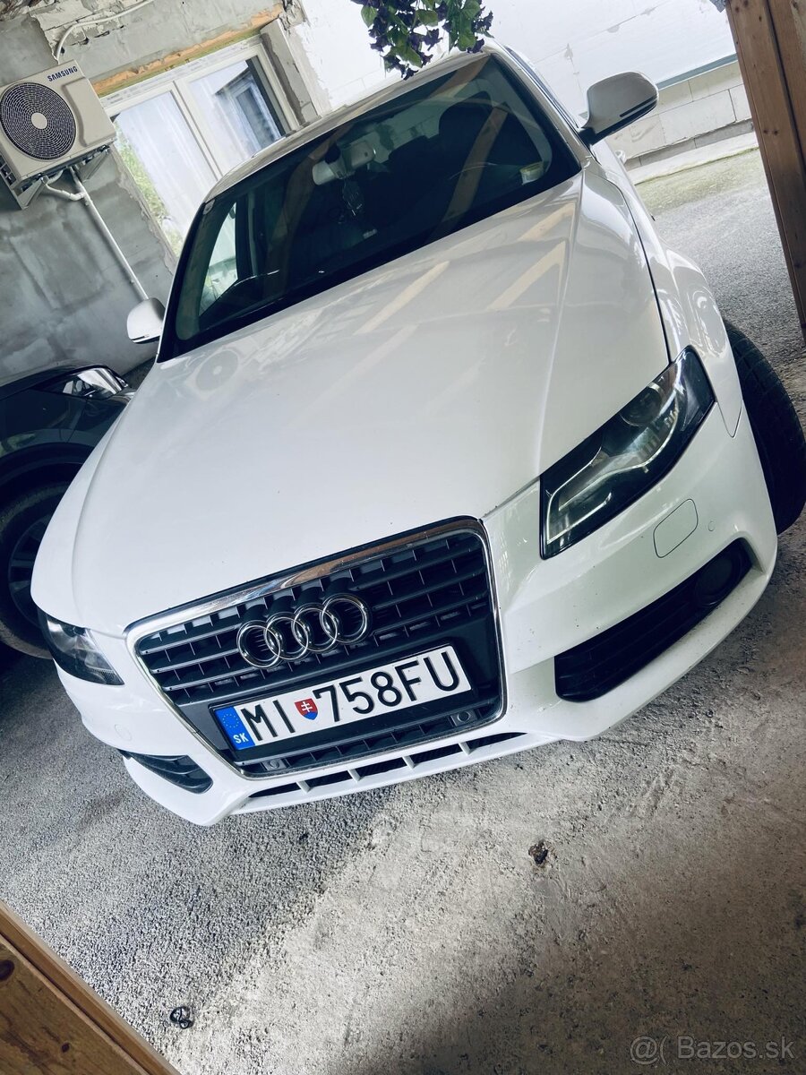 audi a4b8