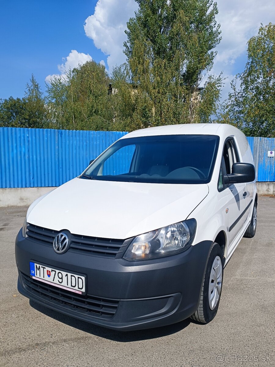 Volkswagen caddy 1.6TDI 55kw