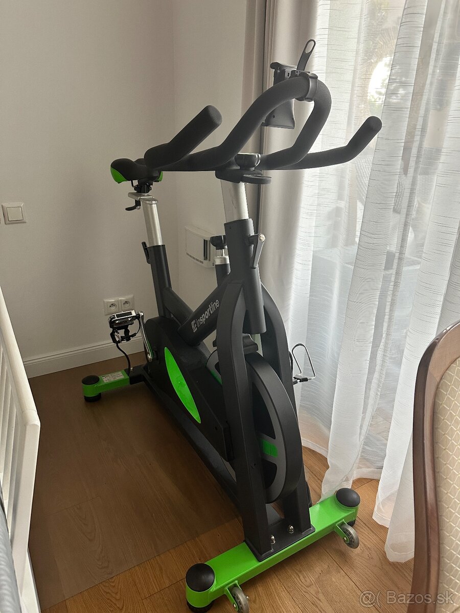 Spinning bicykel cyklotrenazer inSportline airin