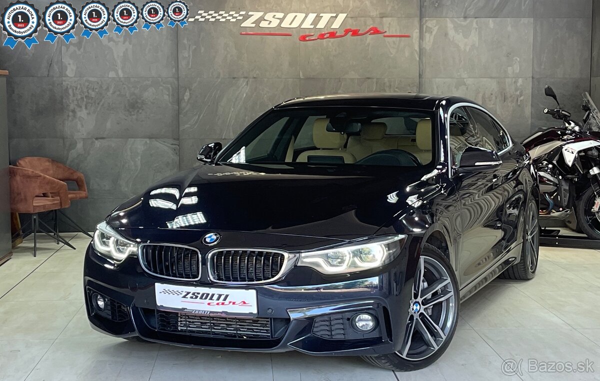 Bmw Rad 4 Gran Coupé 435d xDrive M Sport A/T