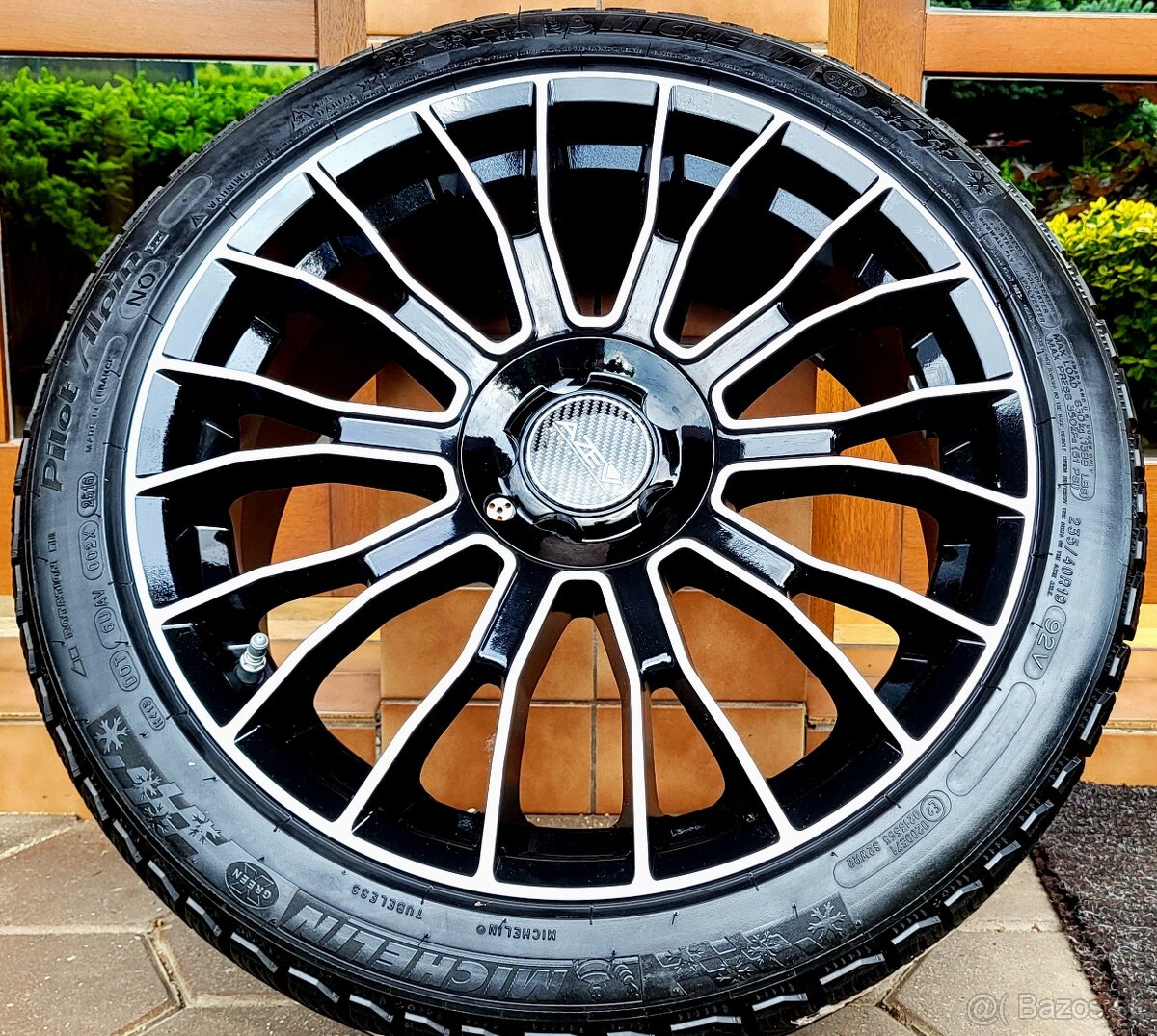 alu R19 5x108, pneu 235/40, Peugeot RCZ /Citroen C6, C5