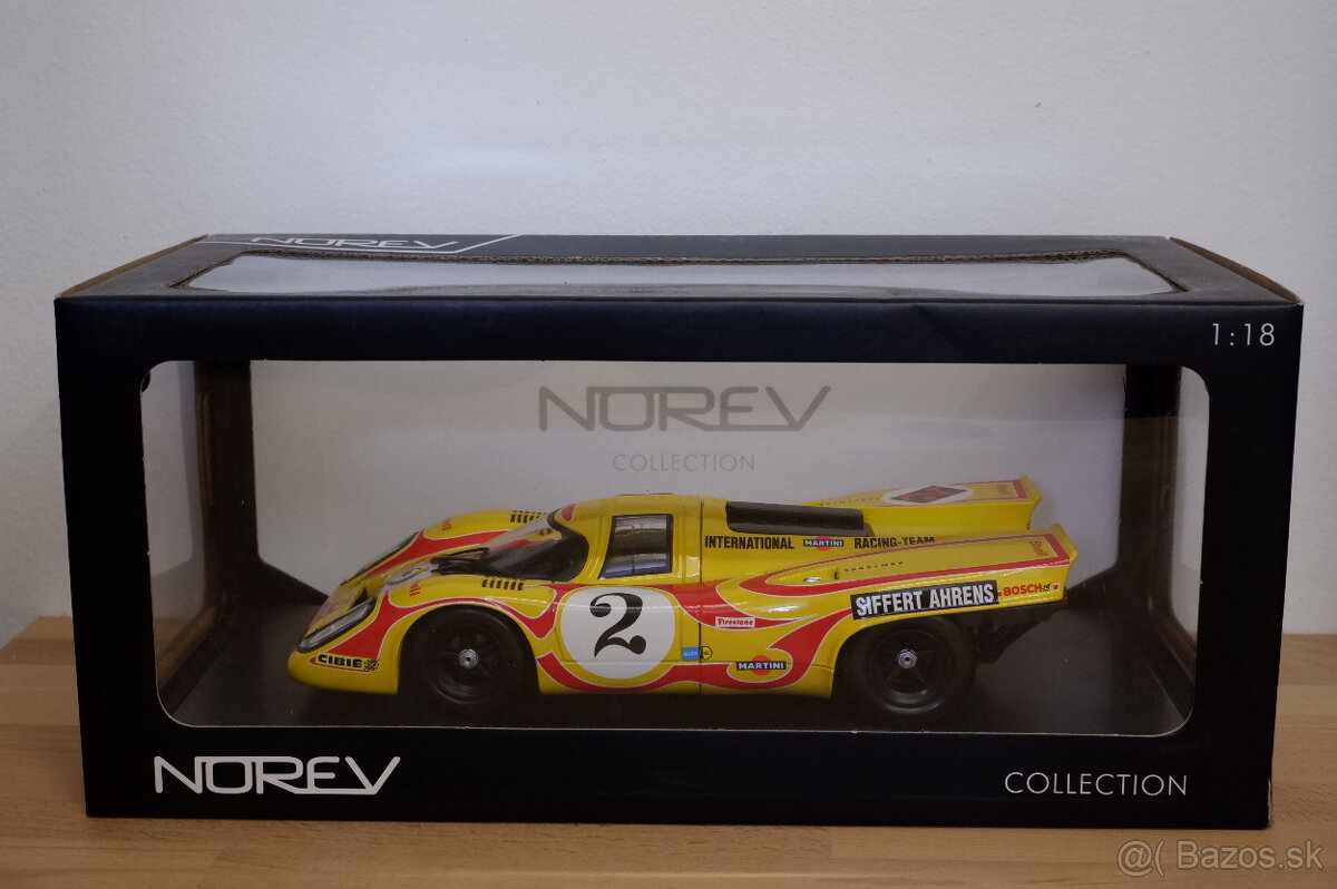 PORSCHE - 917K Norev 1:18