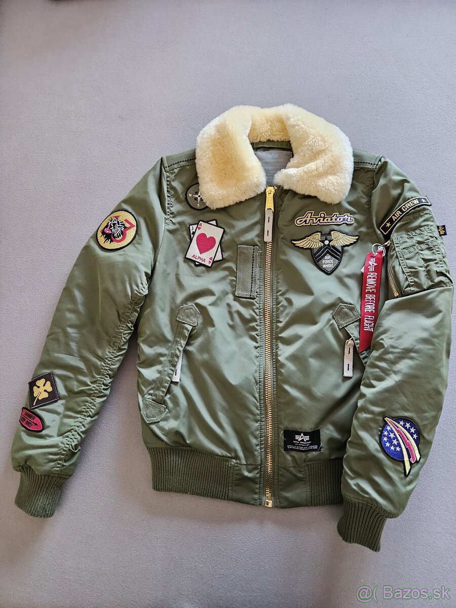 Damska bunda alpha industries