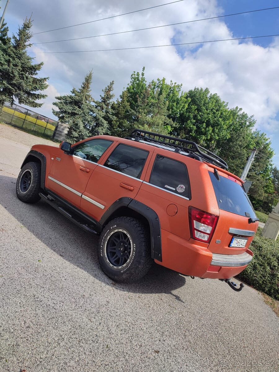 Jeep Grand Cherokee Overland 5.7 hemi LPG