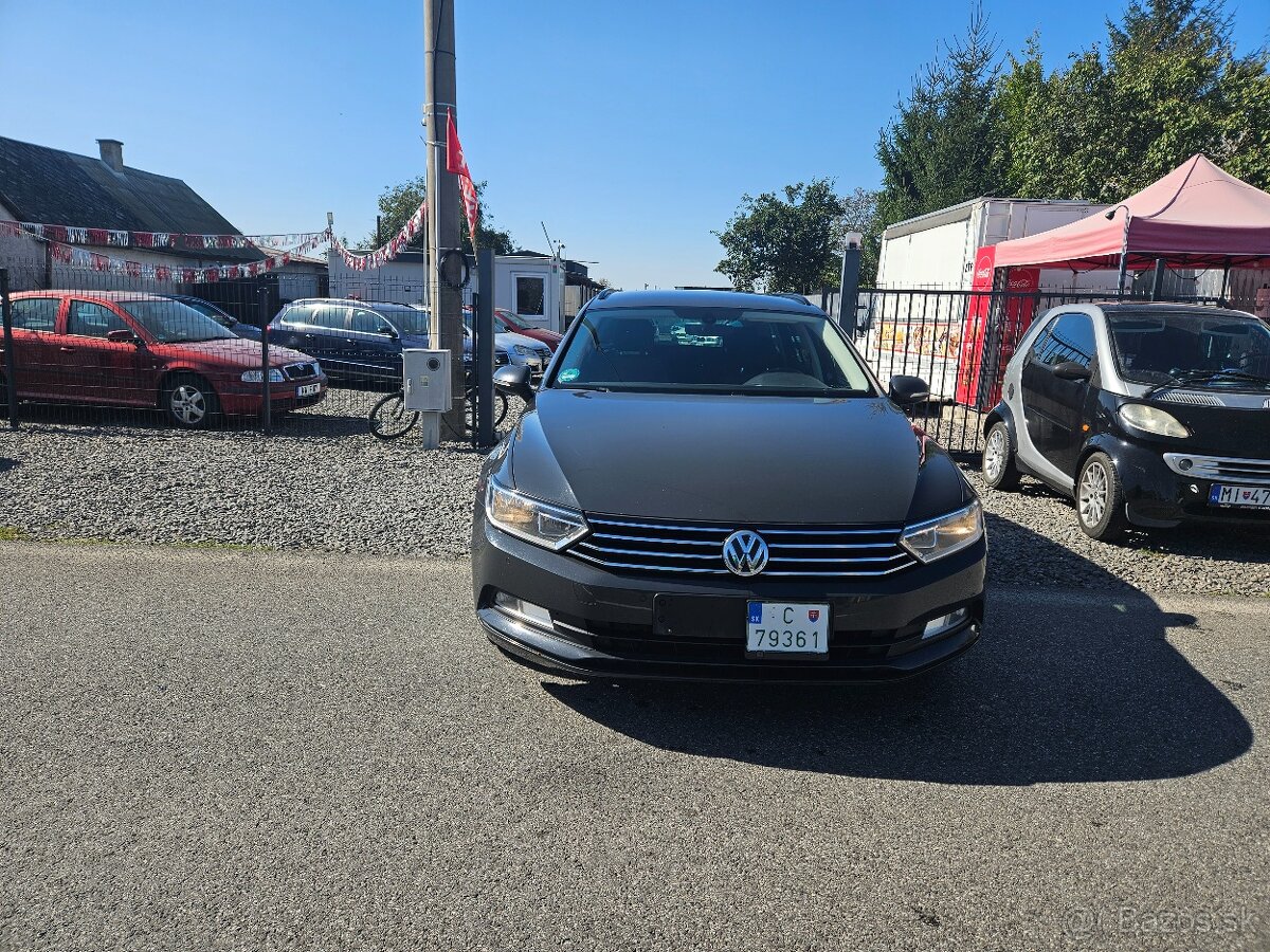 Volkswagen Passat 1.6tdi kw88