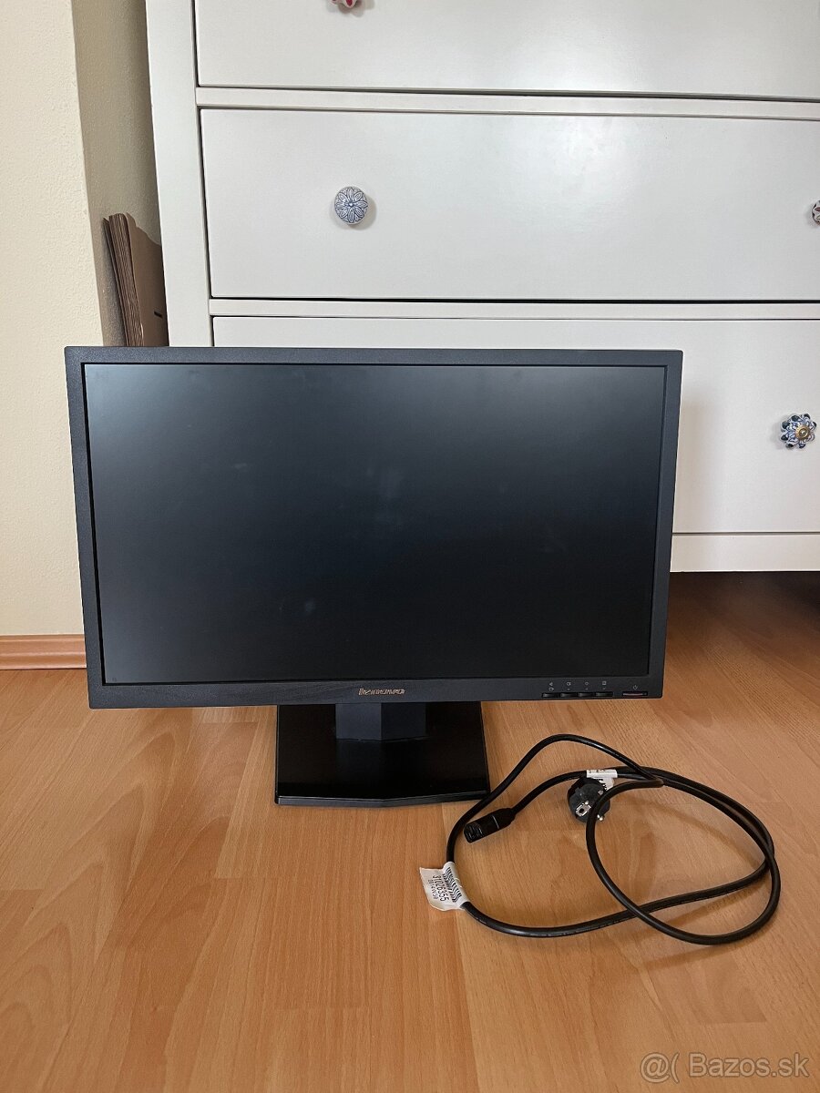 Lenovo monitor 24" ThinkVision LT2423