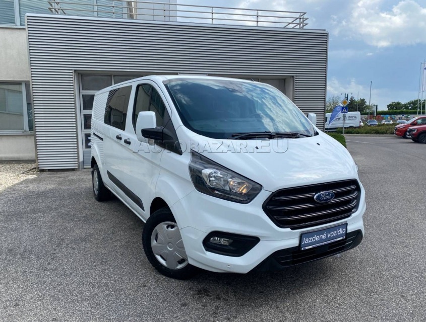 Ford Transit Custom 2.0 TDCi EcoBlue 130 Trend L2H1 T320