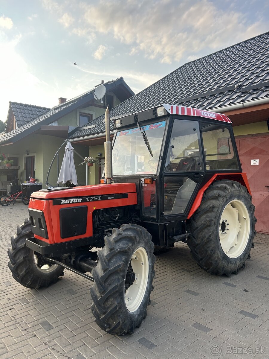 ZETOR 7340 TURBO