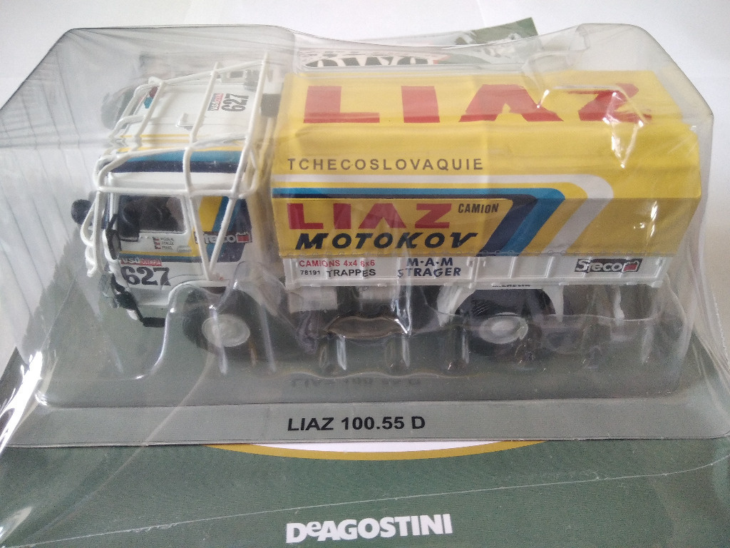 LIAZ 100.55 D Dakar