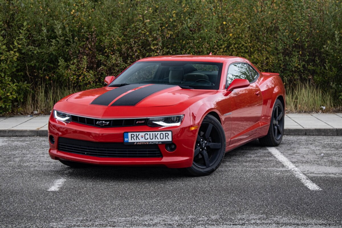 Chevrolet Camaro 3.6 V6 246kW, 330k, dovoz USA