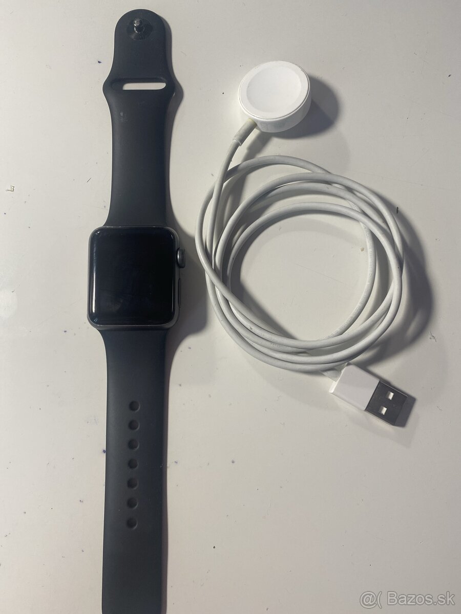 Apple watch séria 3 Perfektný stav