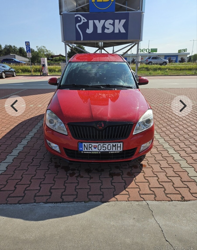 Škoda roomster