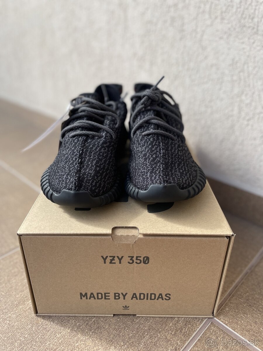 Adidas Yeezy Boost Pirate Black 350