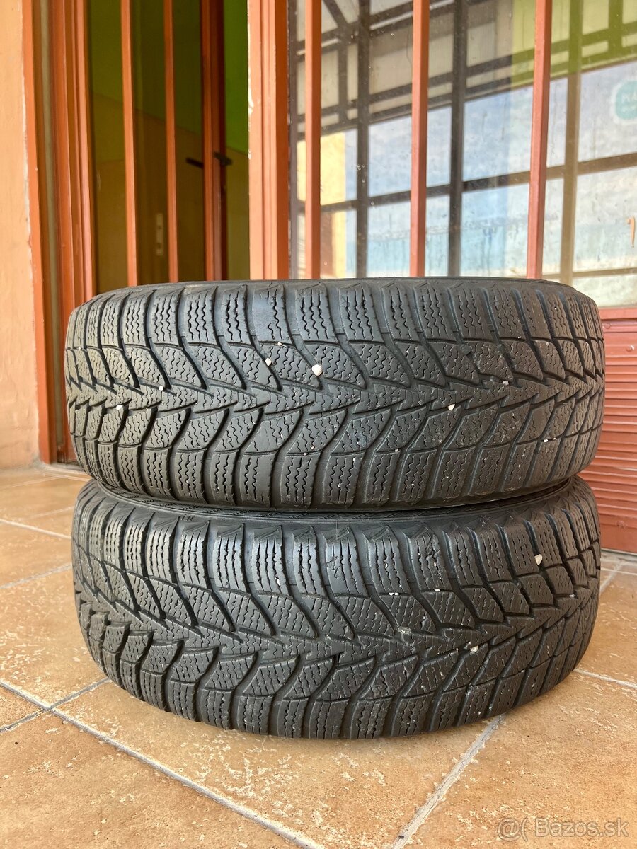 185/60 R14 zimné pneu. 2ks