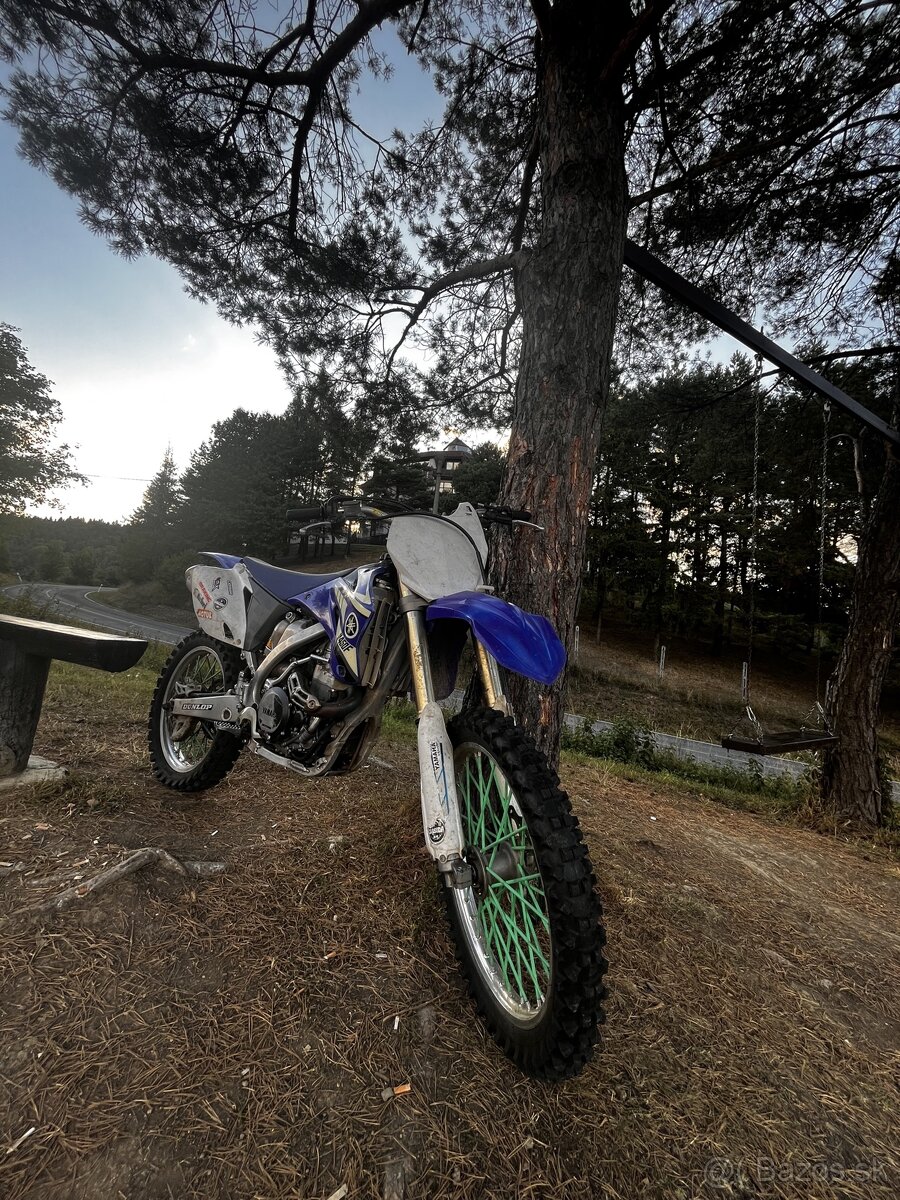 Yamaha yz450f