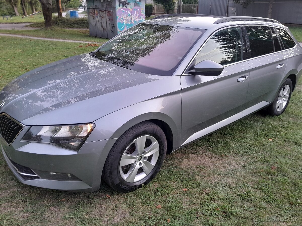 Skoda superb 3