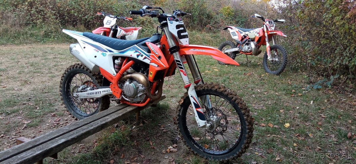 KTM 450 sxf 2022