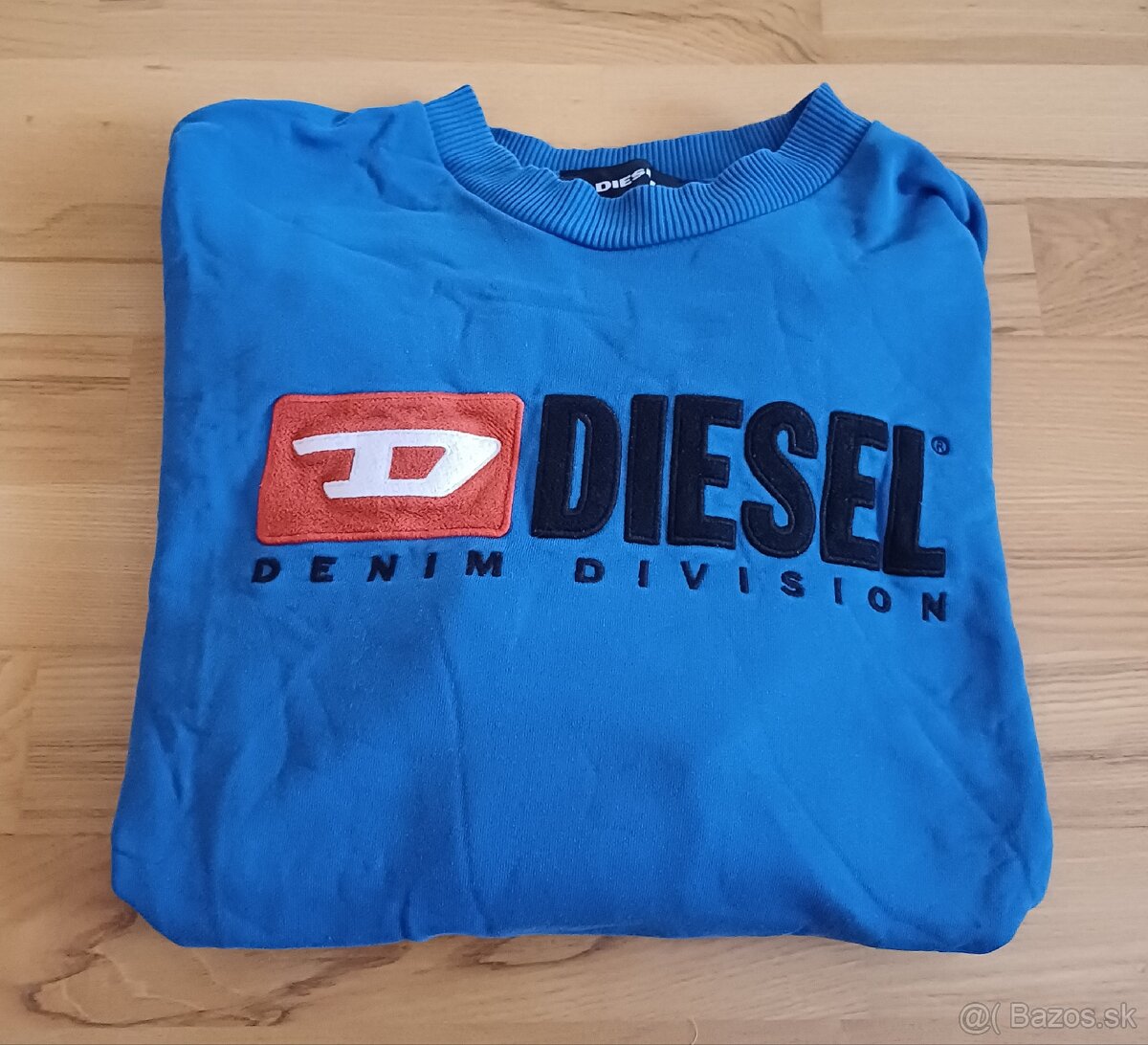 Diesel modrá