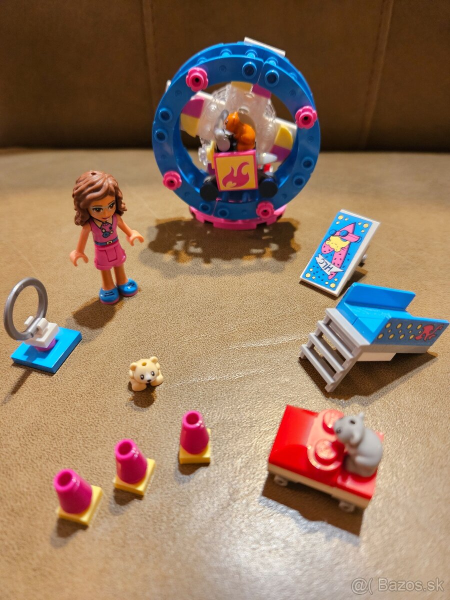 Lego  Friends 41383 Ihrisko pre Oliviine škrečky