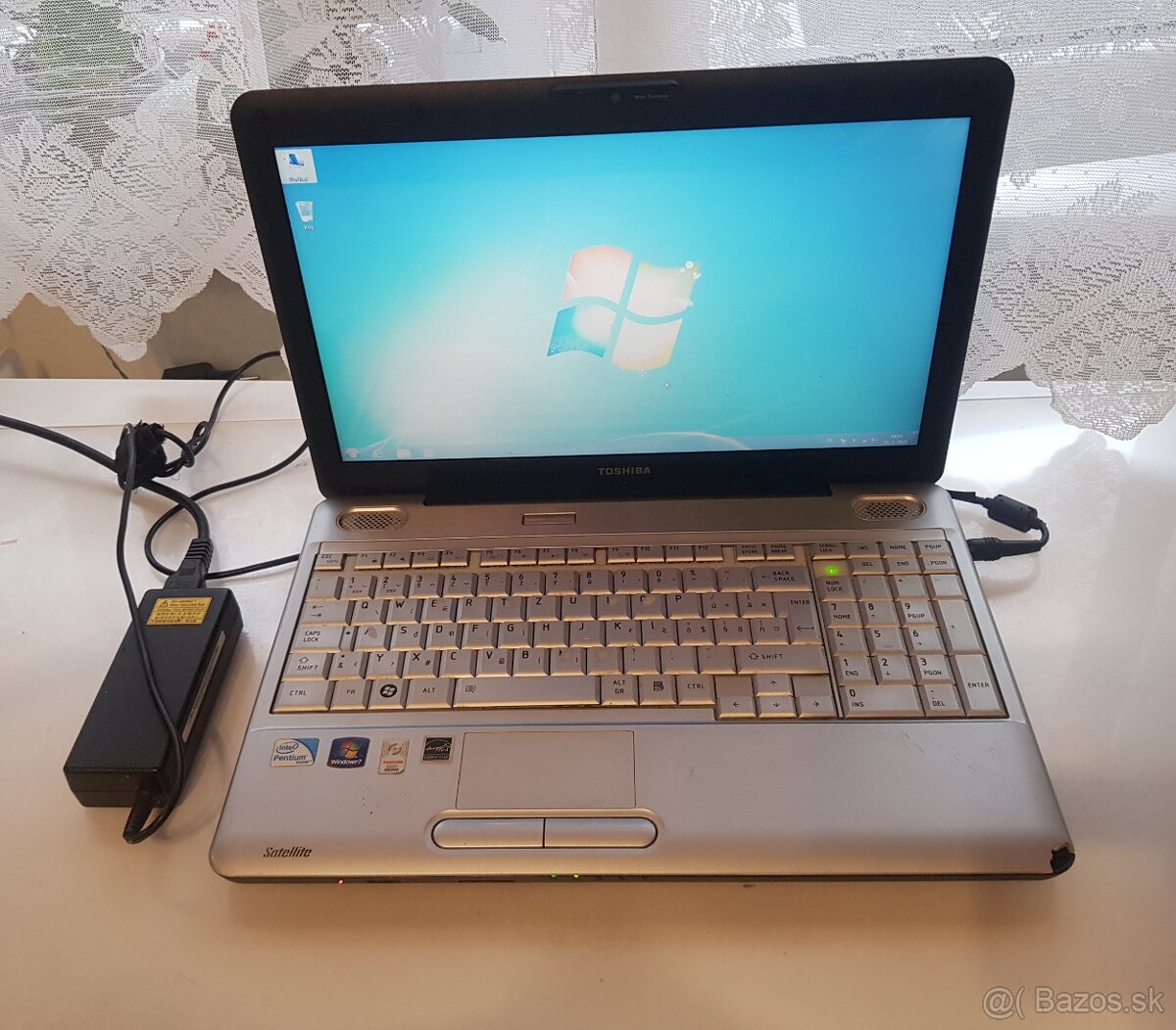 Notebook Toshiba Satellite L500-1EH