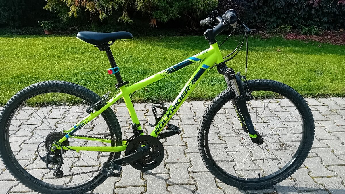 Predám detský horský bicykel 24"