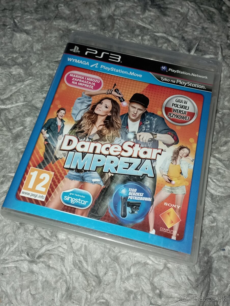 DanceStar Party Hits PS3