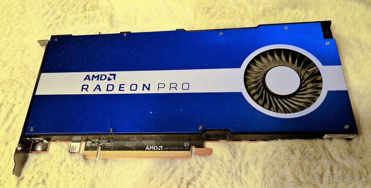 Predám AMD Radeon Pro W5500