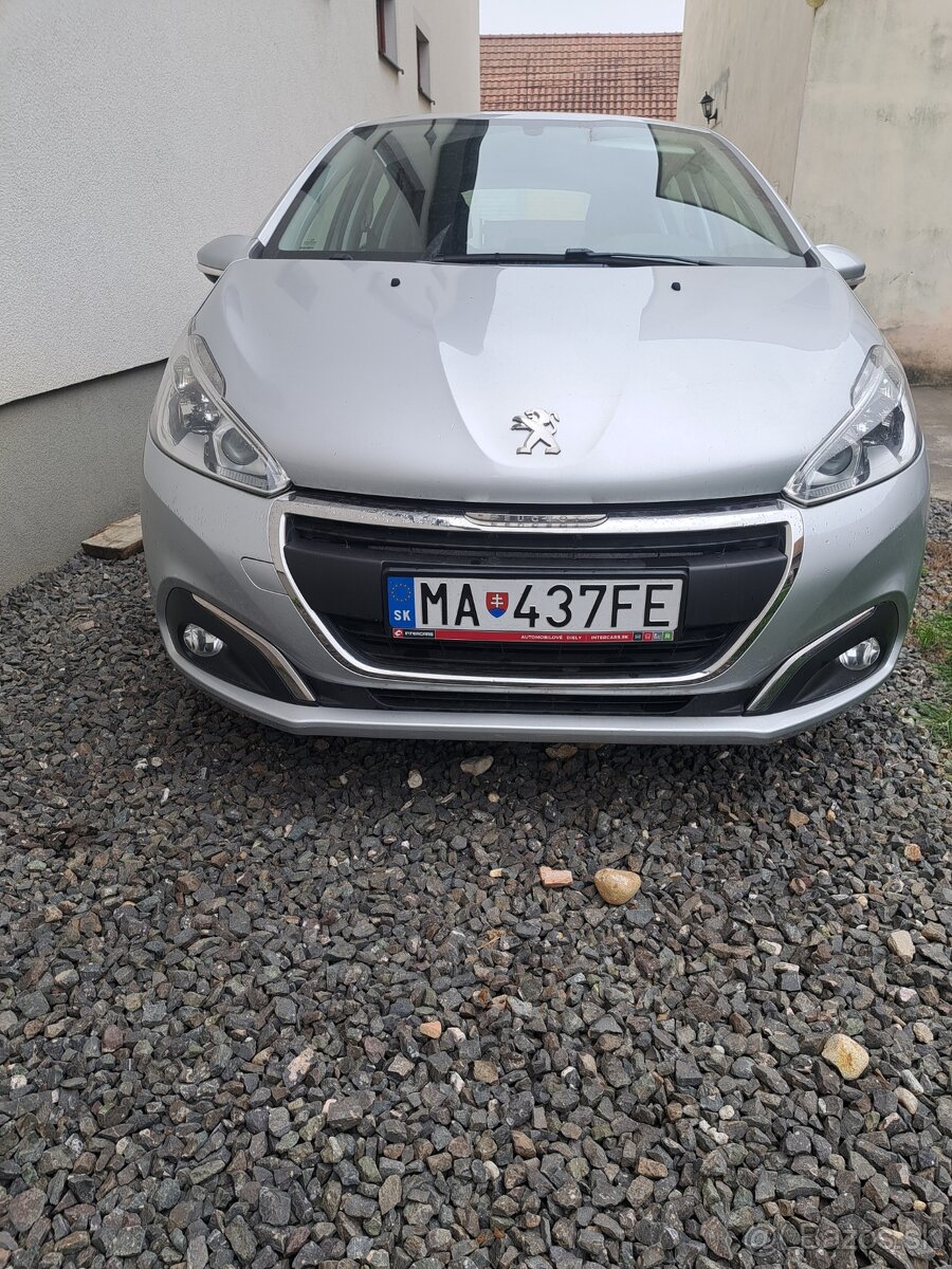 Predam peugeot 208