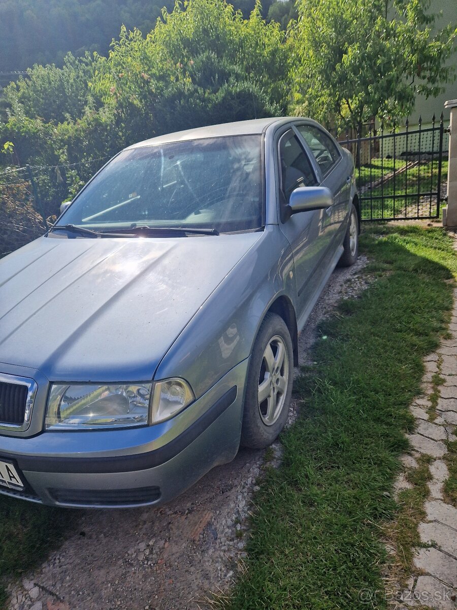 Predám škoda octavia 1,9