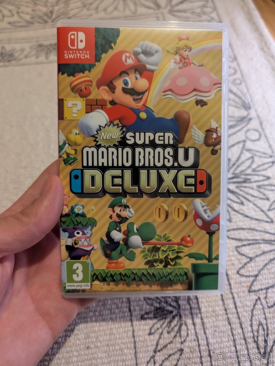 Super Mario Bros U Deluxe