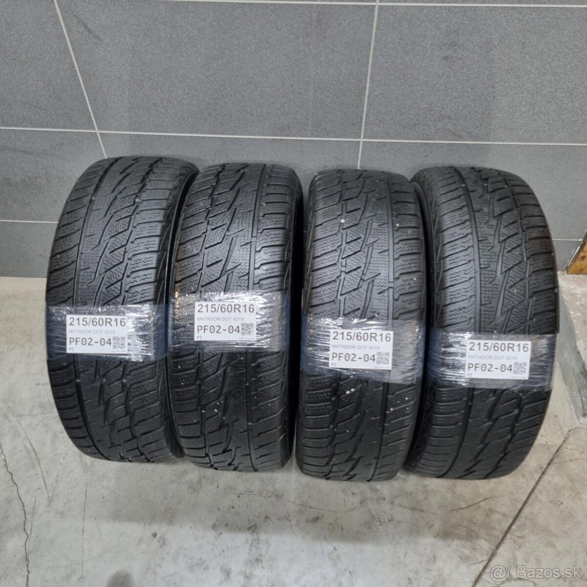 Zimné pneumatiky 215/60 R16 MATADOR DOT4219